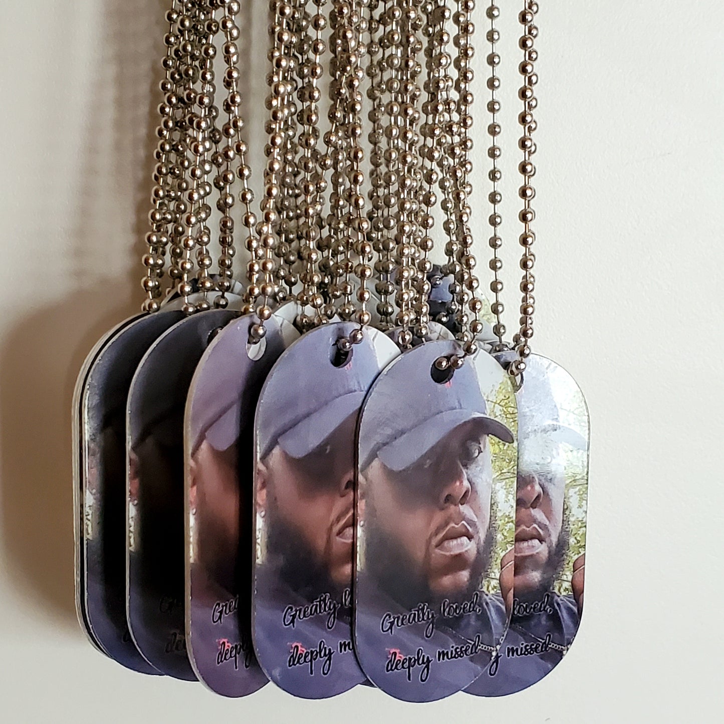 Dog Tag - Double Side Print image 1