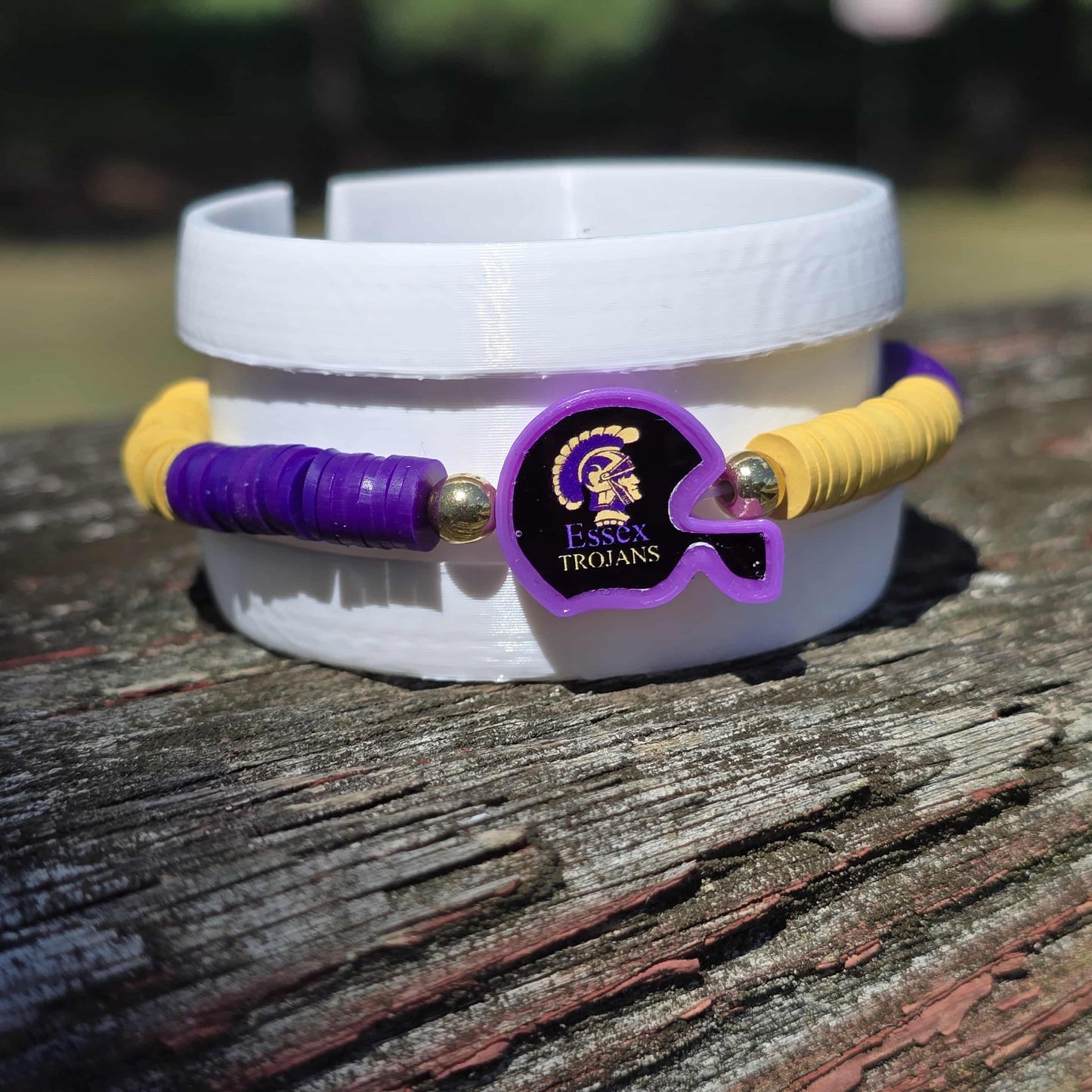 Beaded BROcelet – Handmade Bracelet by BROcelet Co.- Personalized