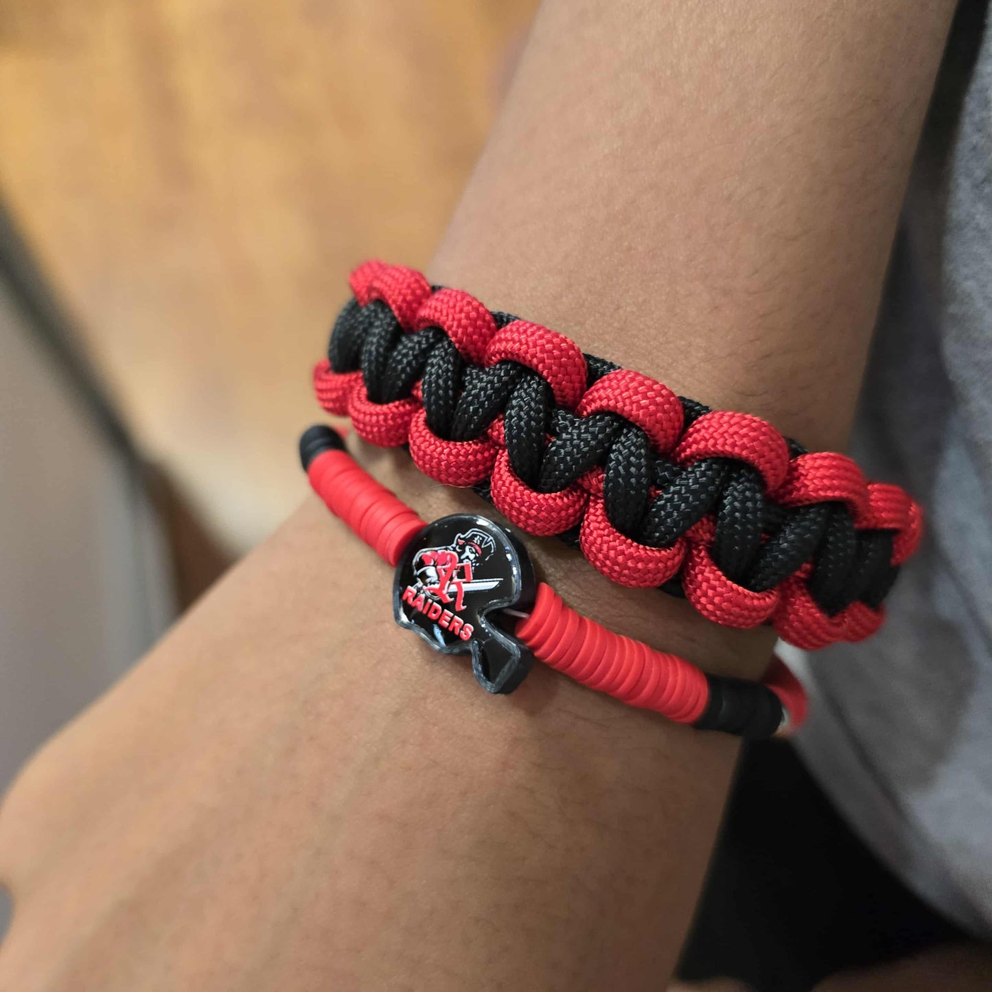 Paracord BROcelet – Handmade Bracelet by BROcelet Co. - Personalized