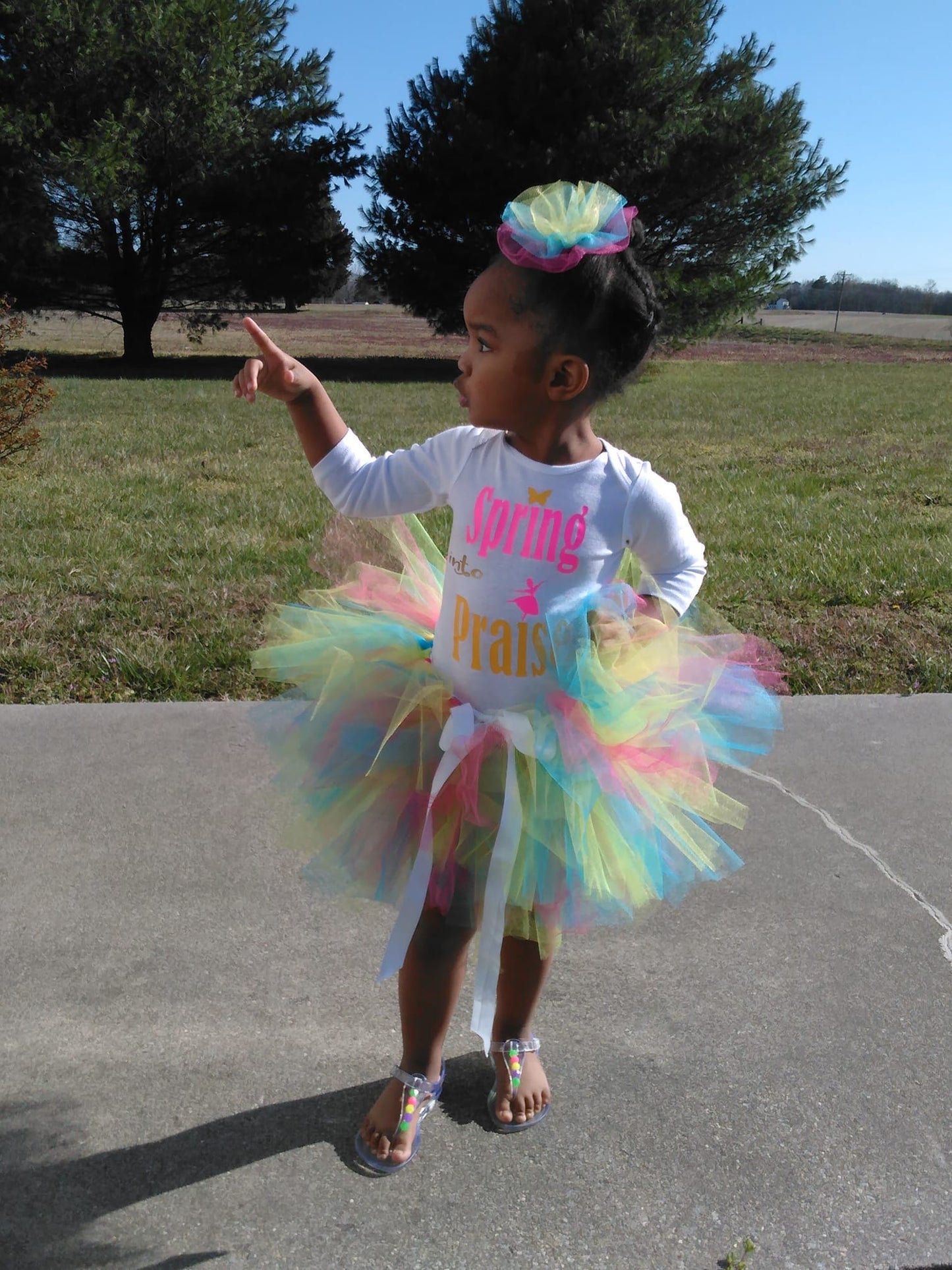 Custom Tutu for Kids – Personalized Handmade Outfit (Ages 6 Months–5 Years)