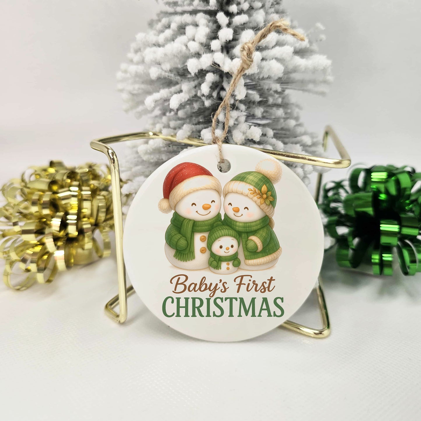 Baby’s First Christmas Ornament