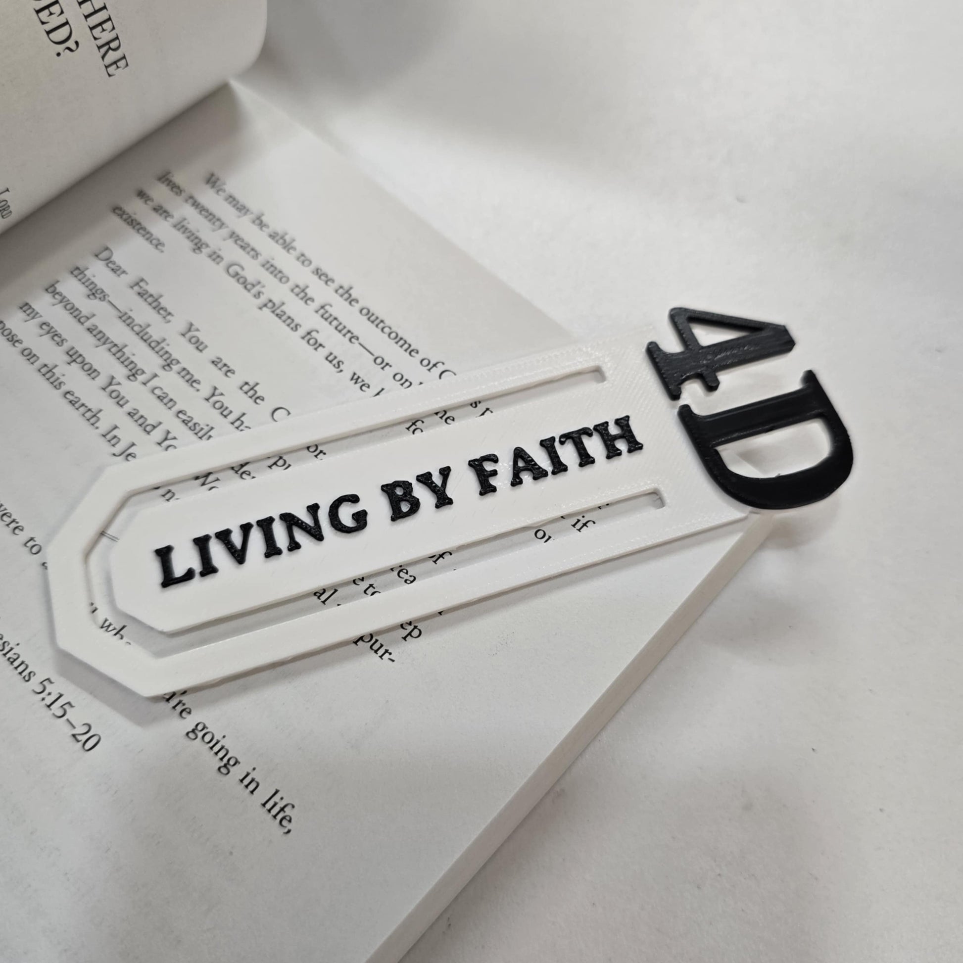 Custom 3D Print Bookmark image 0