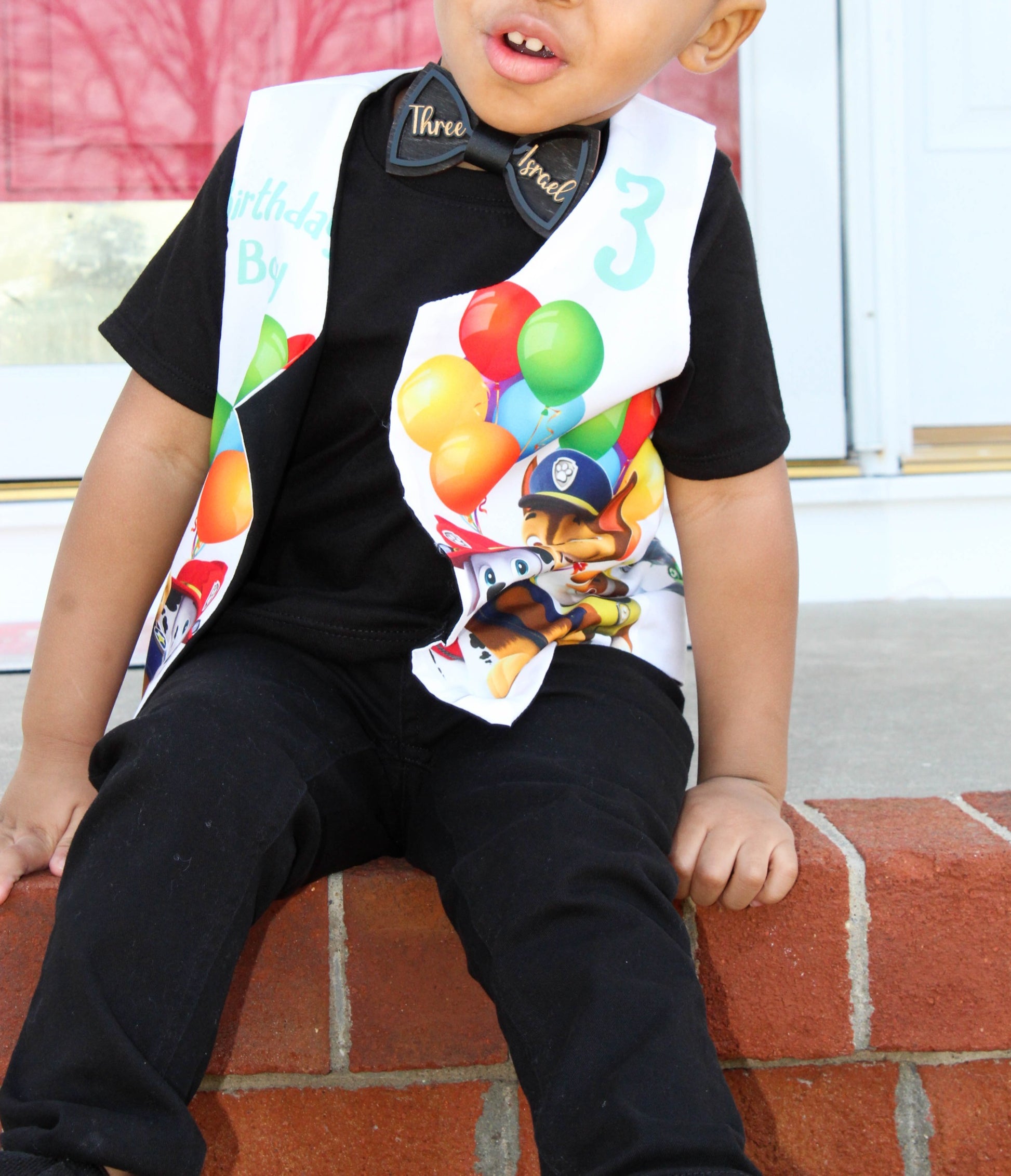 Birthday Vest/Tie image 3