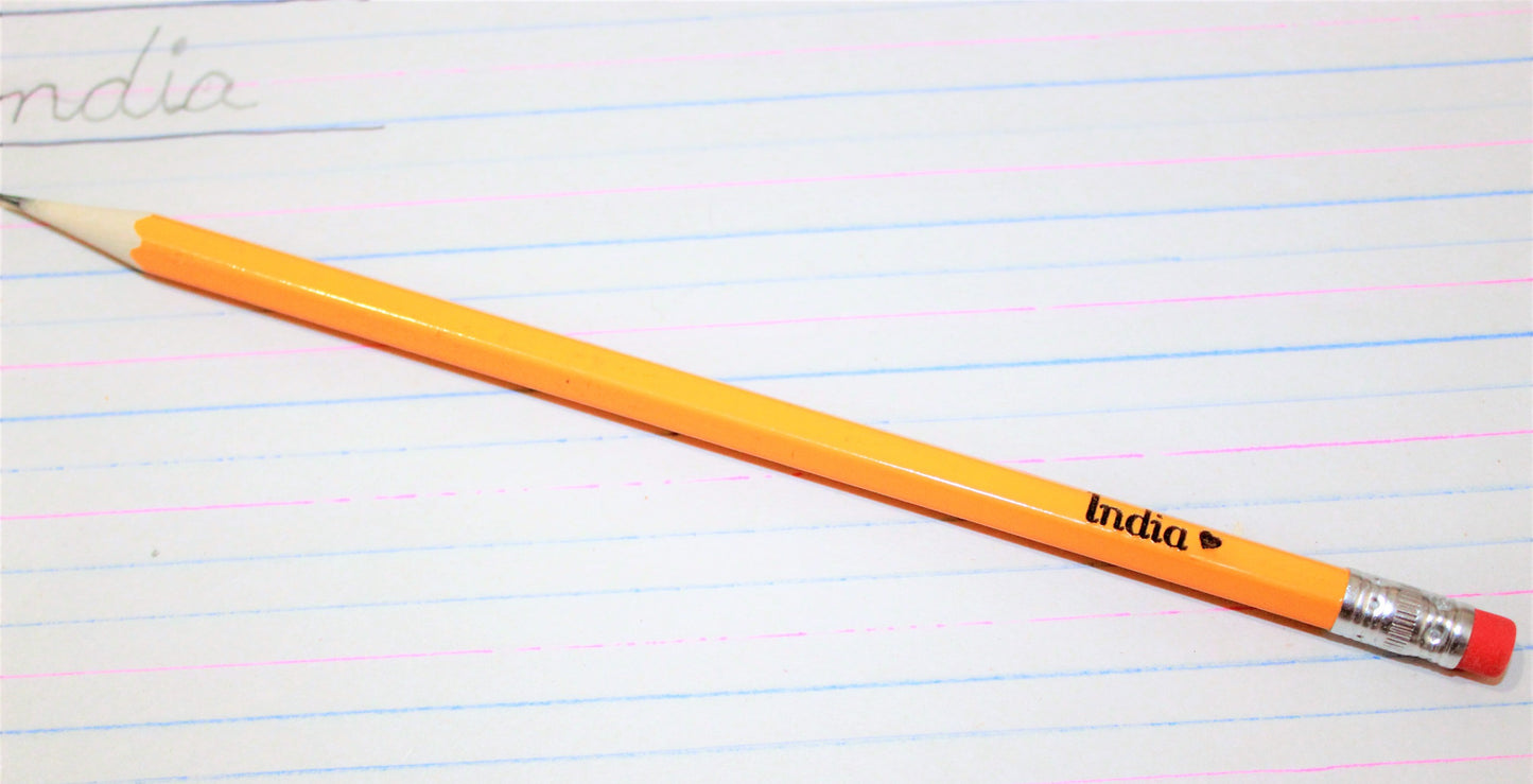 Engraved Pencils image 2