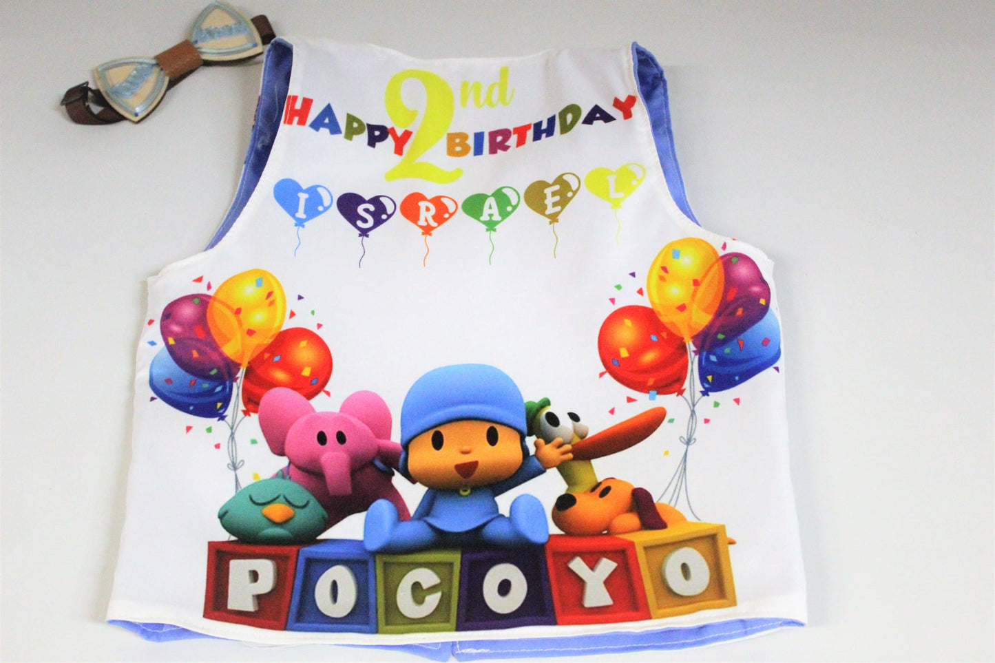 Birthday Vest/Tie image 11