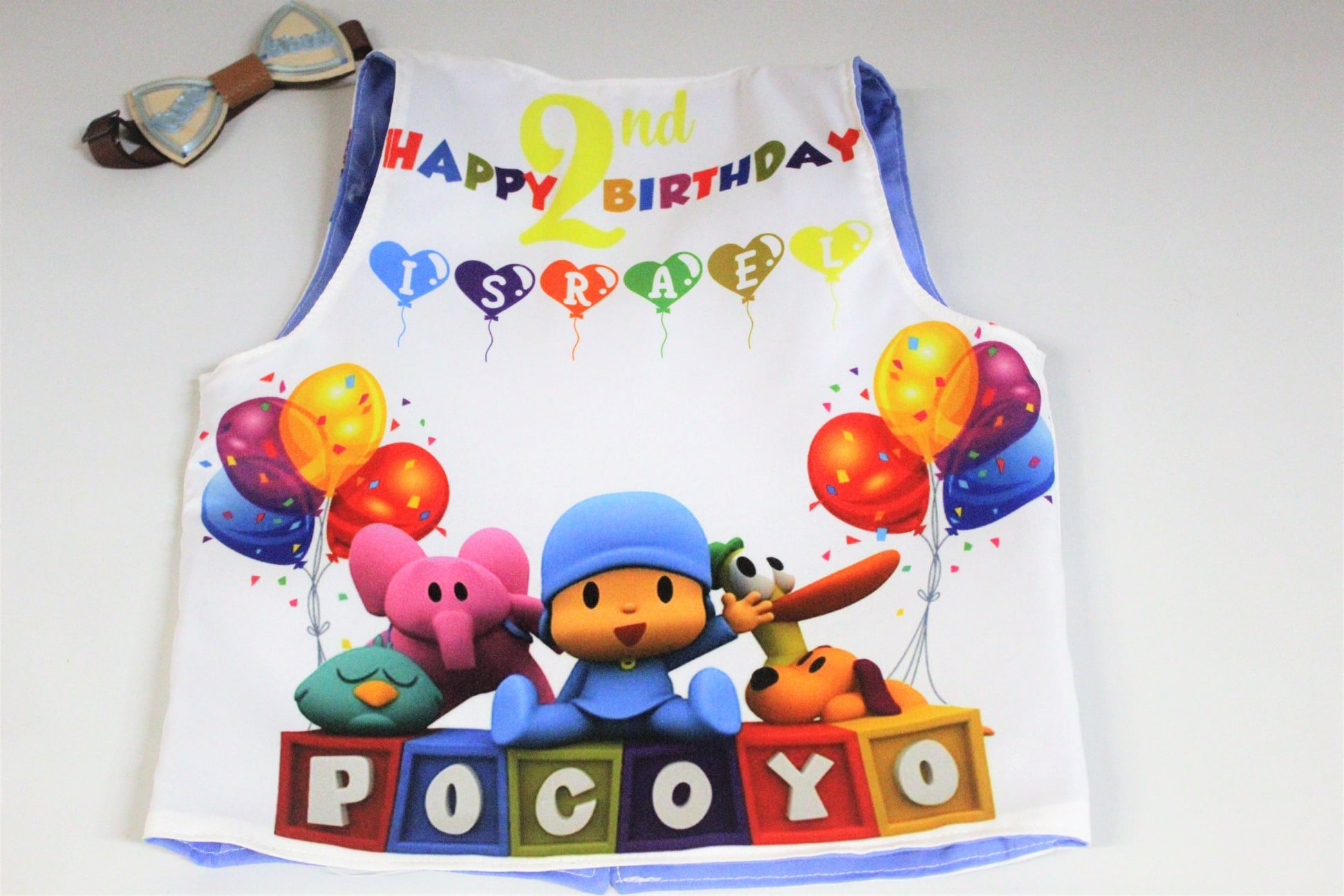 Birthday Vest/Tie image 11