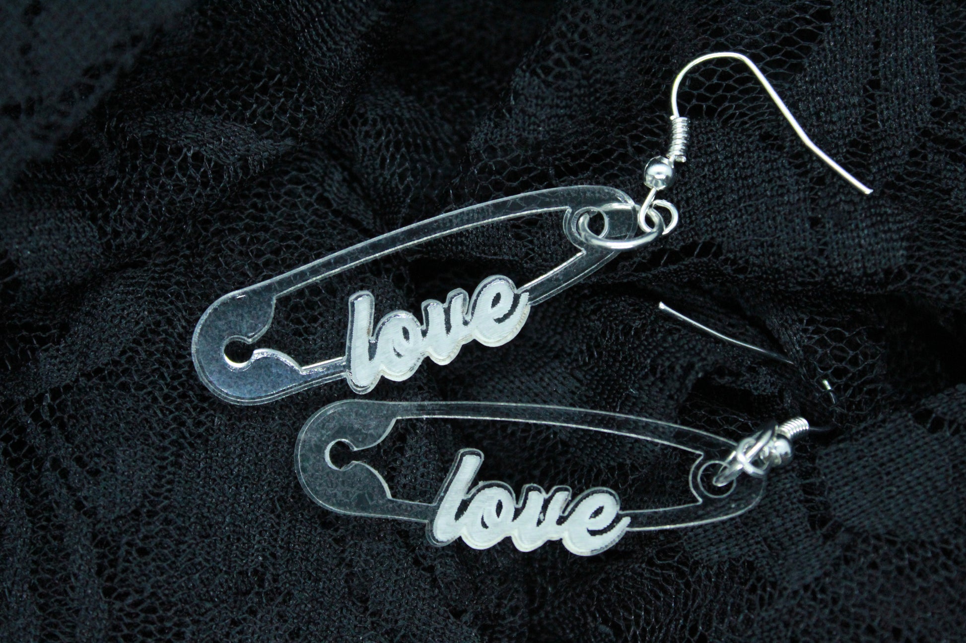 Love earrings image 8