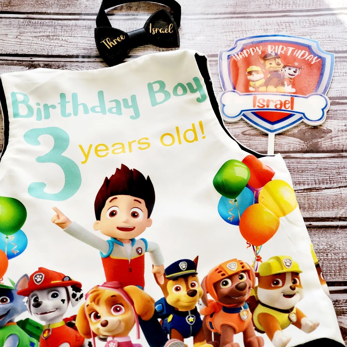 Birthday Vest/Tie image 7