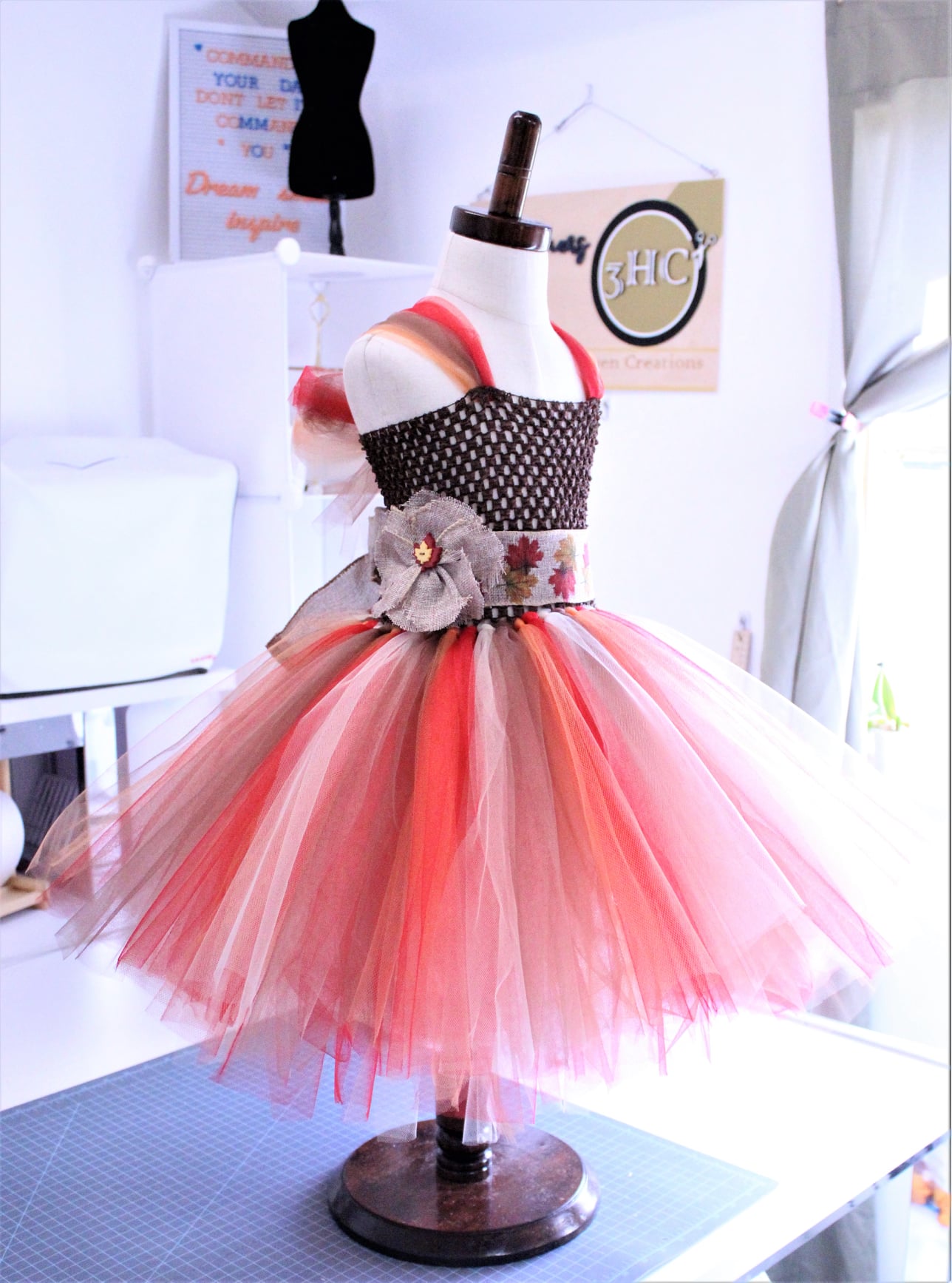 Custom Tutu for Kids – Personalized Handmade Outfit (Ages 6 Months–5 Years)