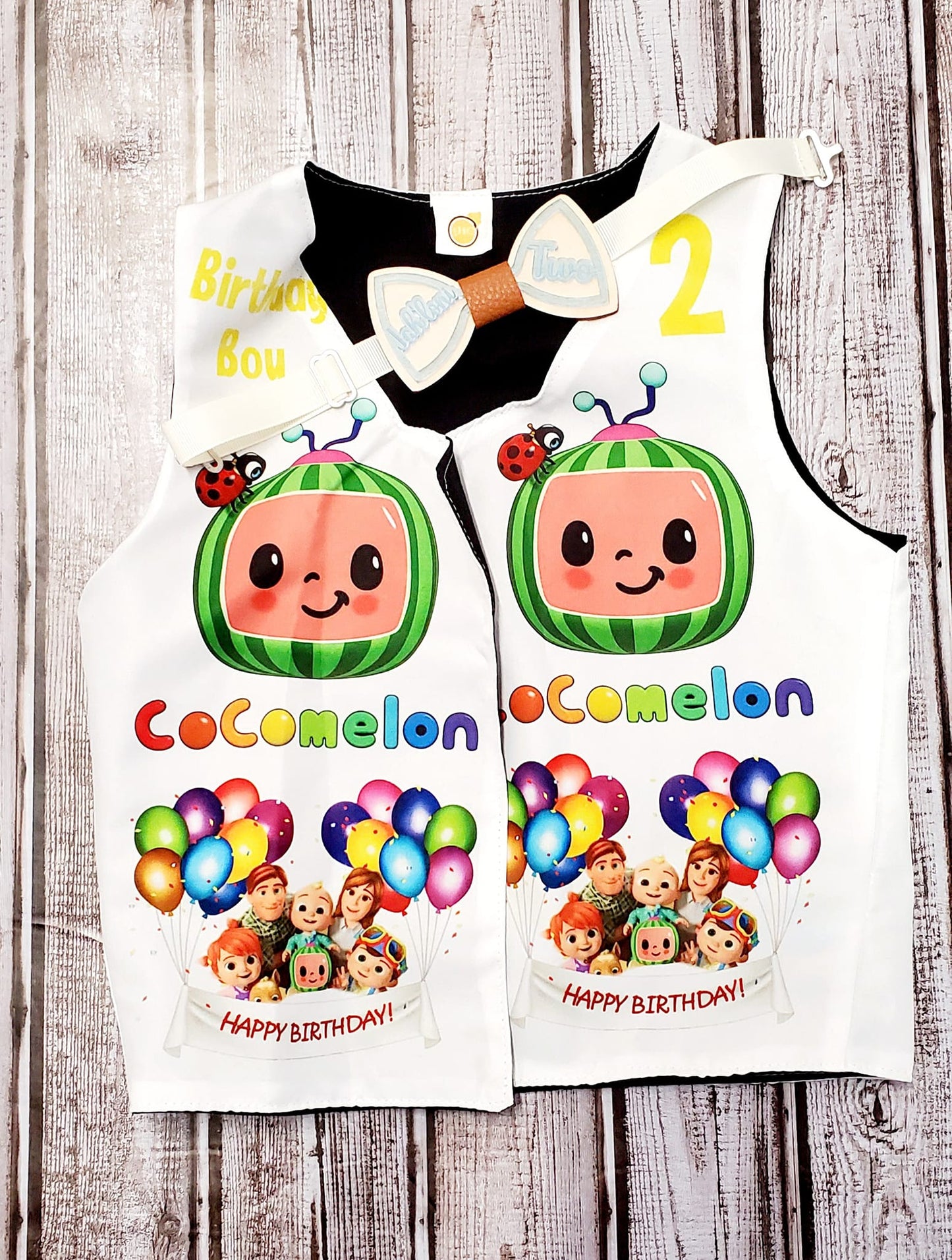 Birthday Vest/Tie image 8