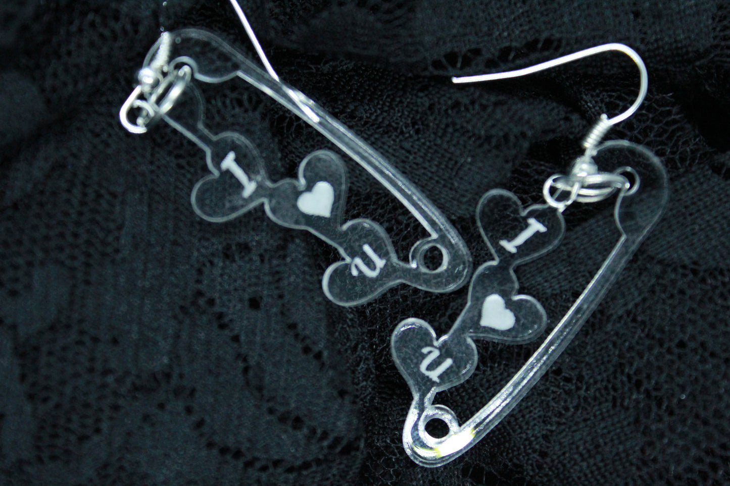 Love earrings image 7