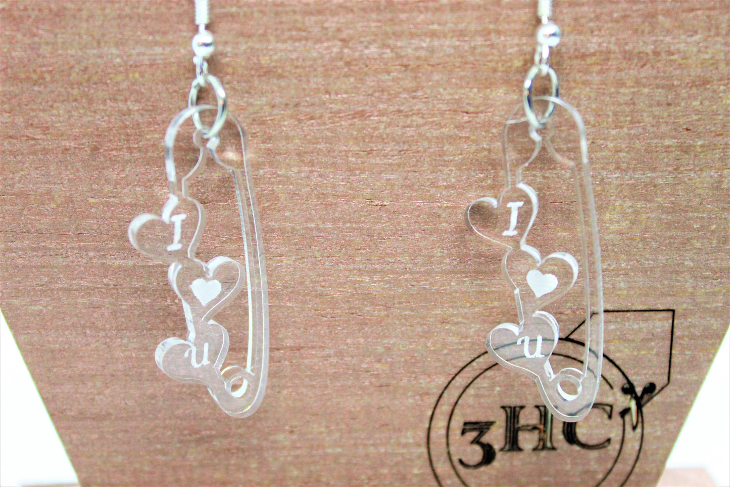 Love earrings image 6