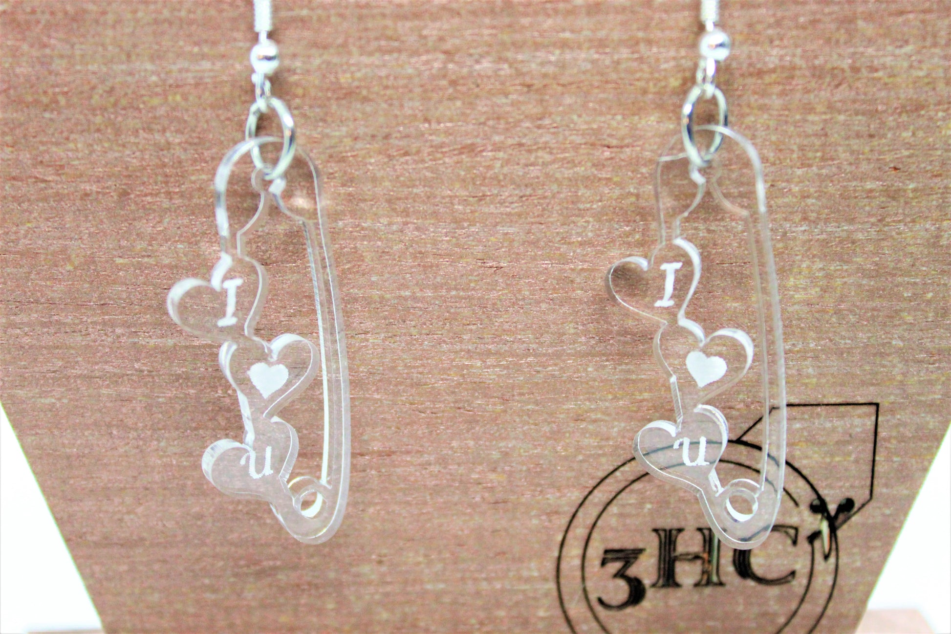 Love earrings image 6