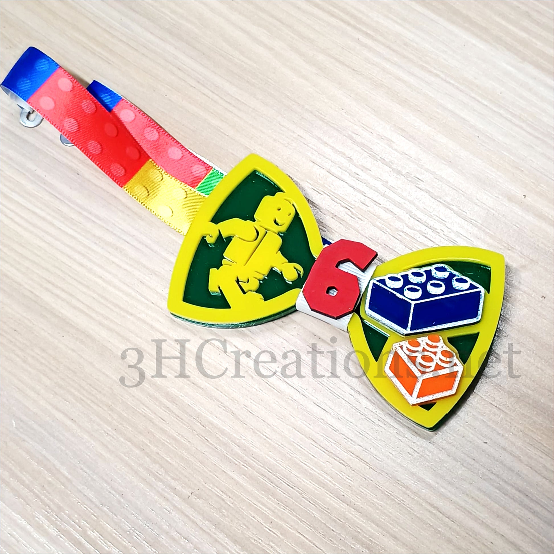 Birthday Vest/Tie image 1