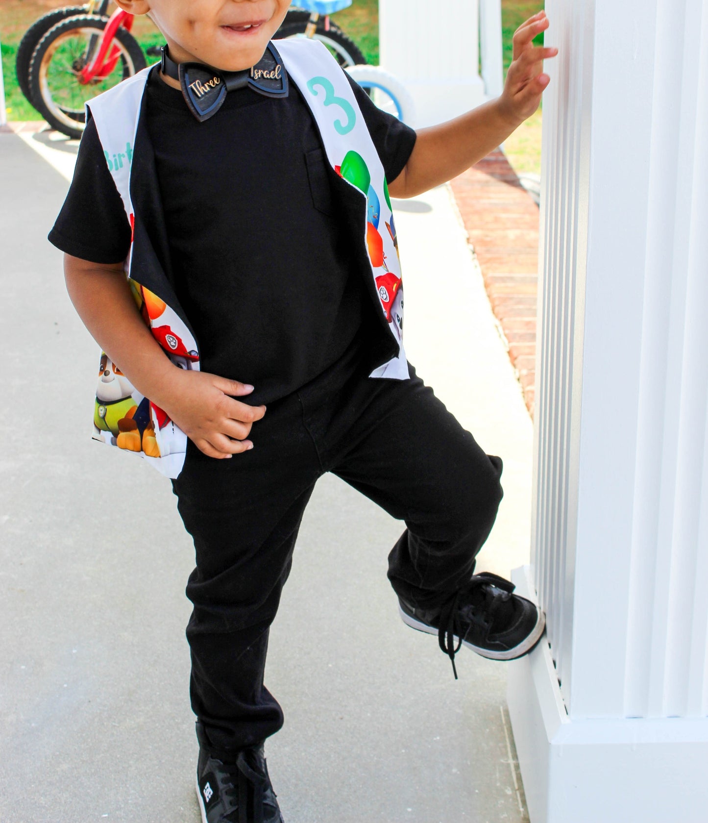 Birthday Vest/Tie image 0