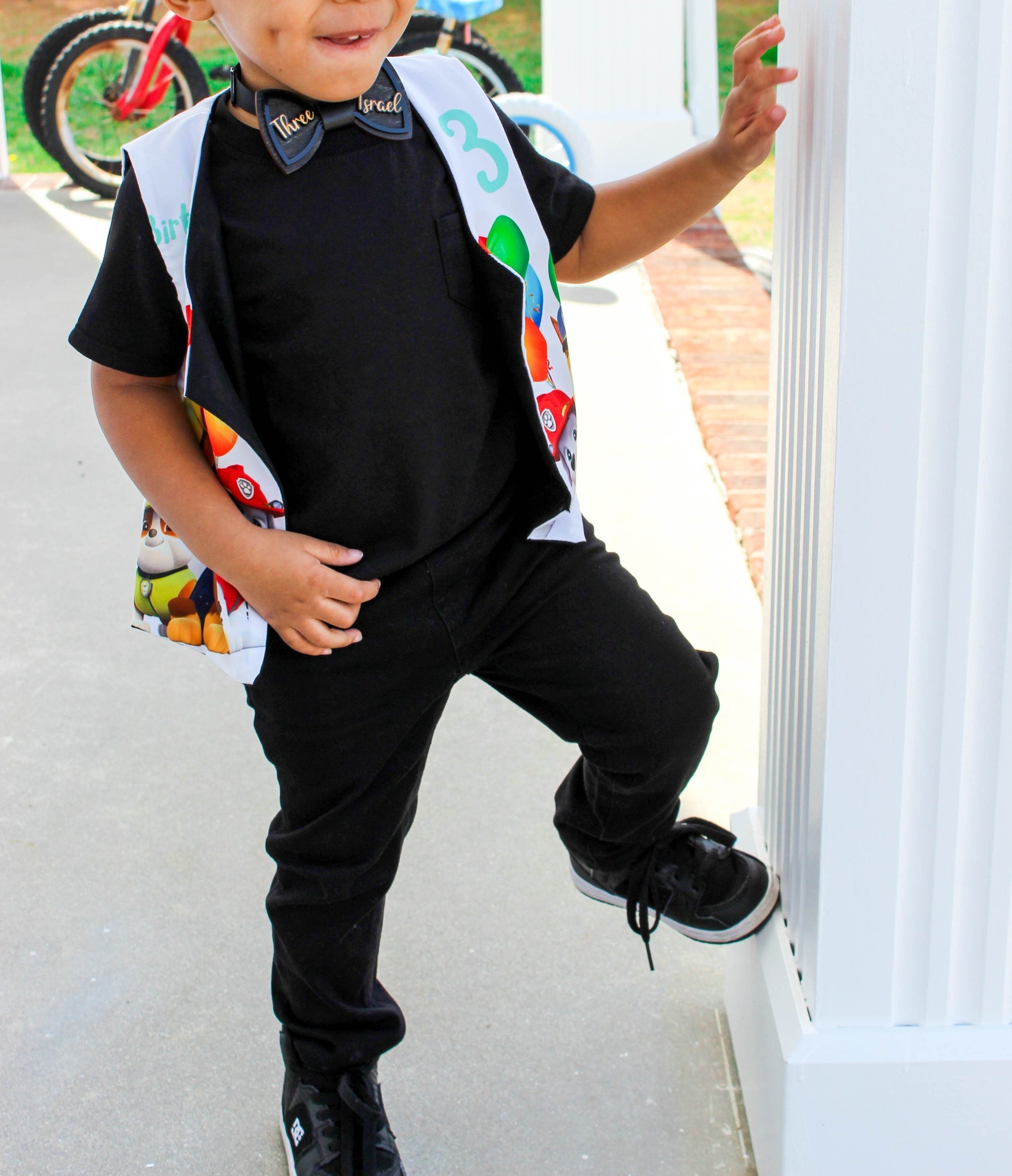 Birthday Vest/Tie image 0