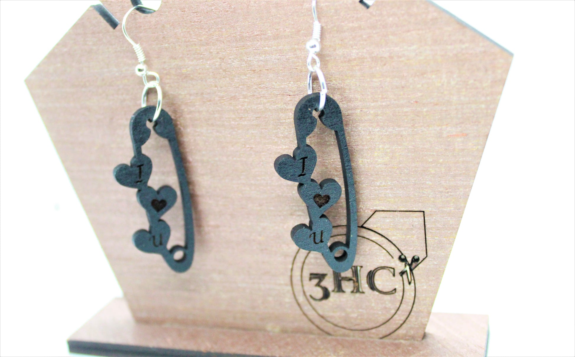 Love earrings image 3