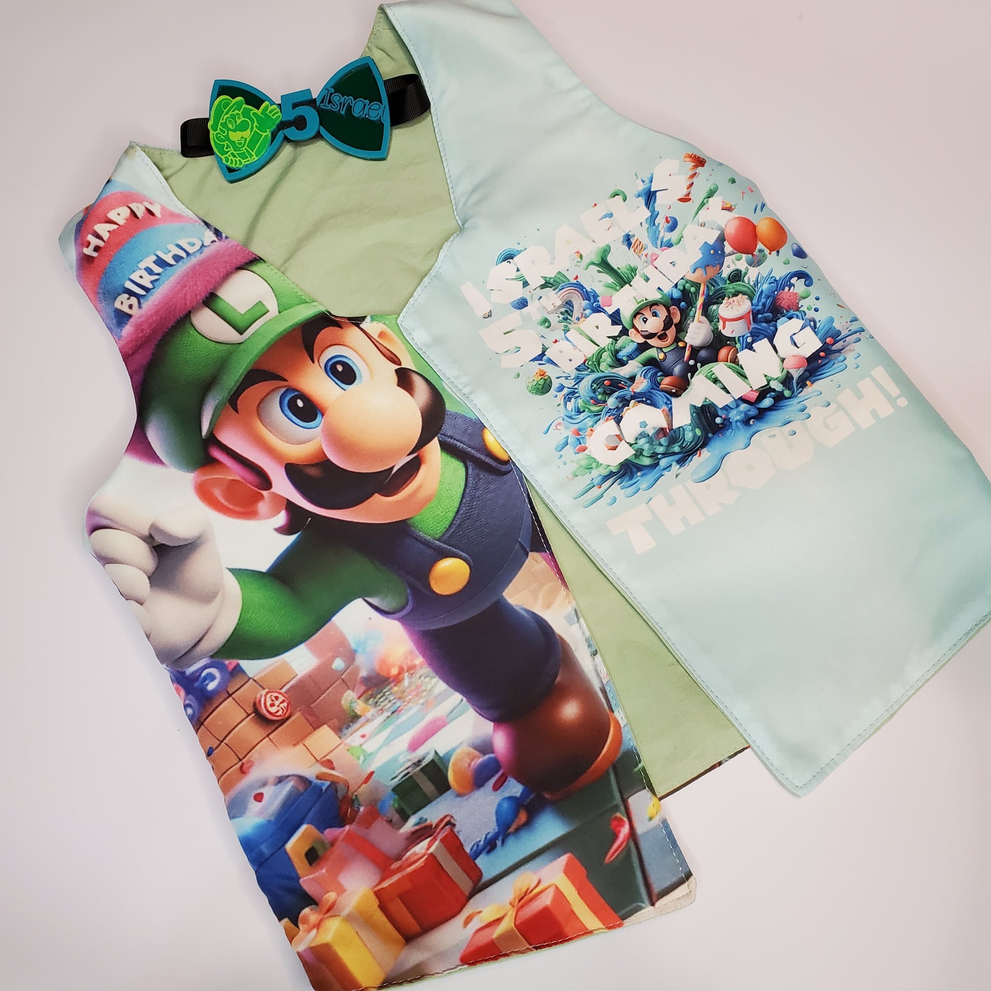 Birthday Vest/Tie image 12