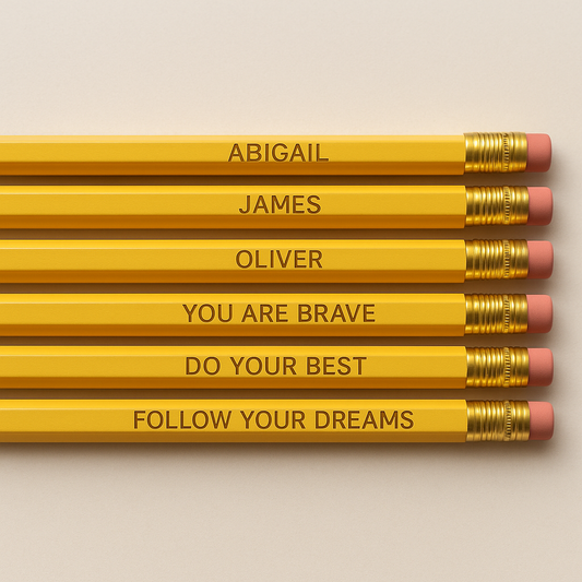 Engraved Pencils image 0