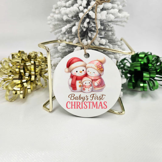 Baby’s First Christmas Ornament
