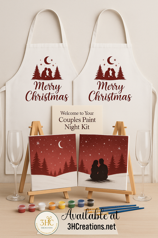 Couple Paint Night Kit