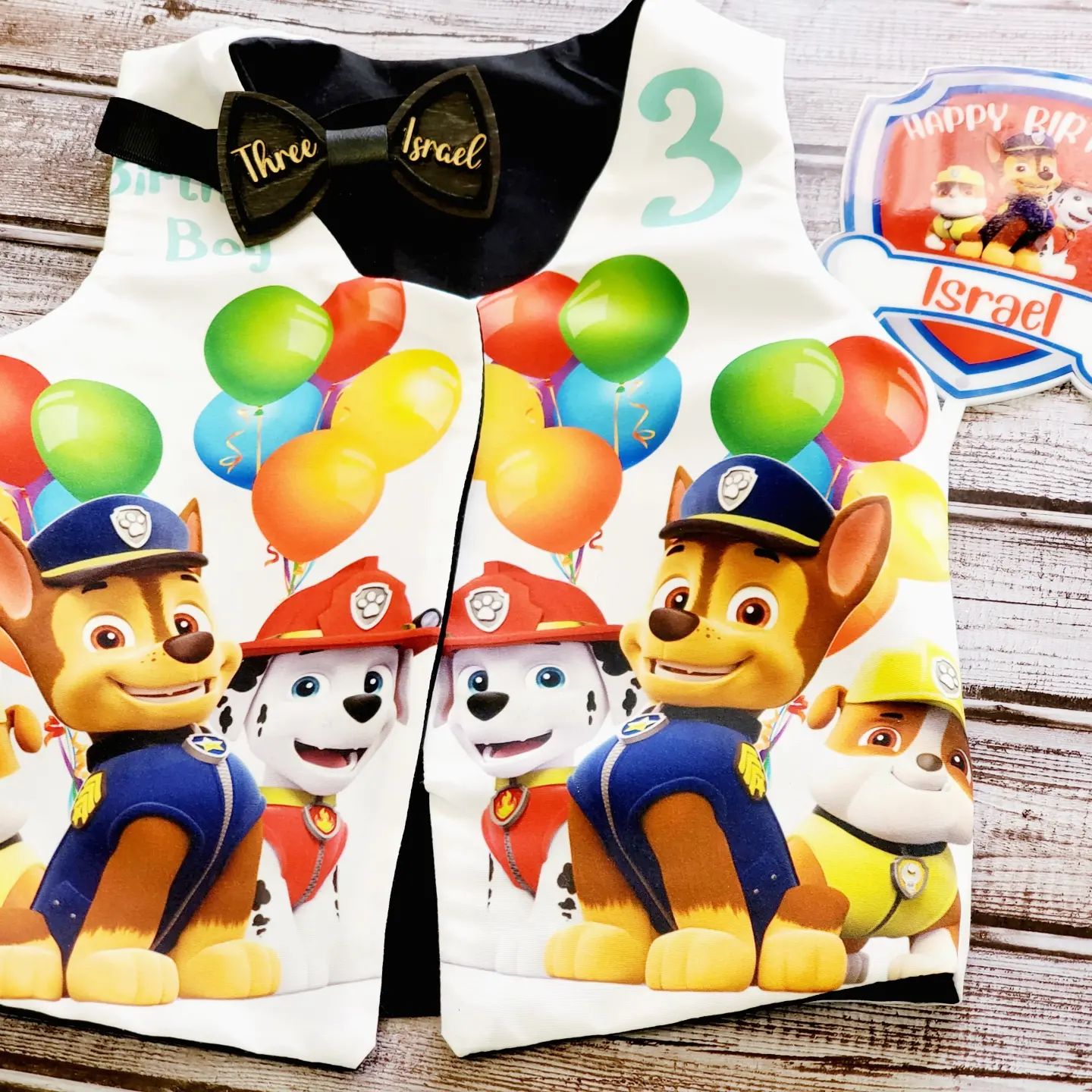 Birthday Vest/Tie image 6