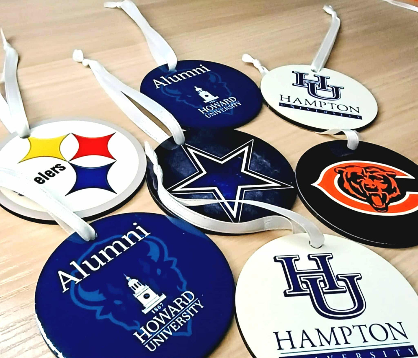 Custom Christmas Ornament – Your Photo or Design