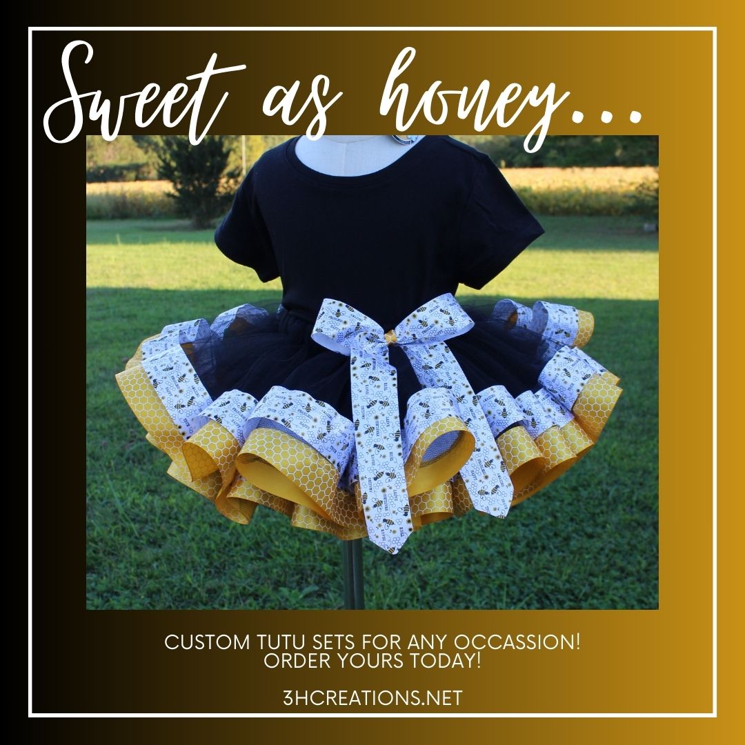 Custom Tutu for Kids – Personalized Handmade Outfit (Ages 6 Months–5 Years)