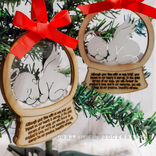 Baby Memorial Ornaments image 0