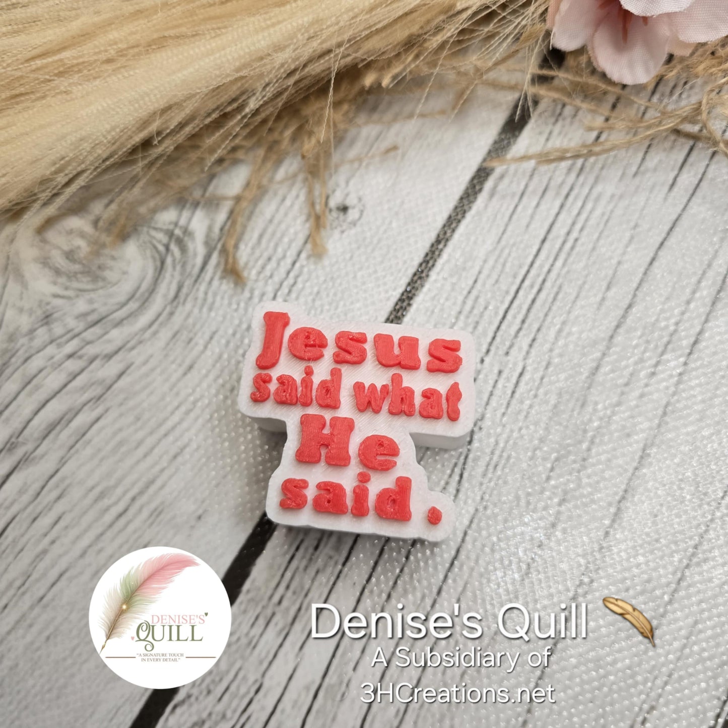 Straw - Pen Toppers image 1