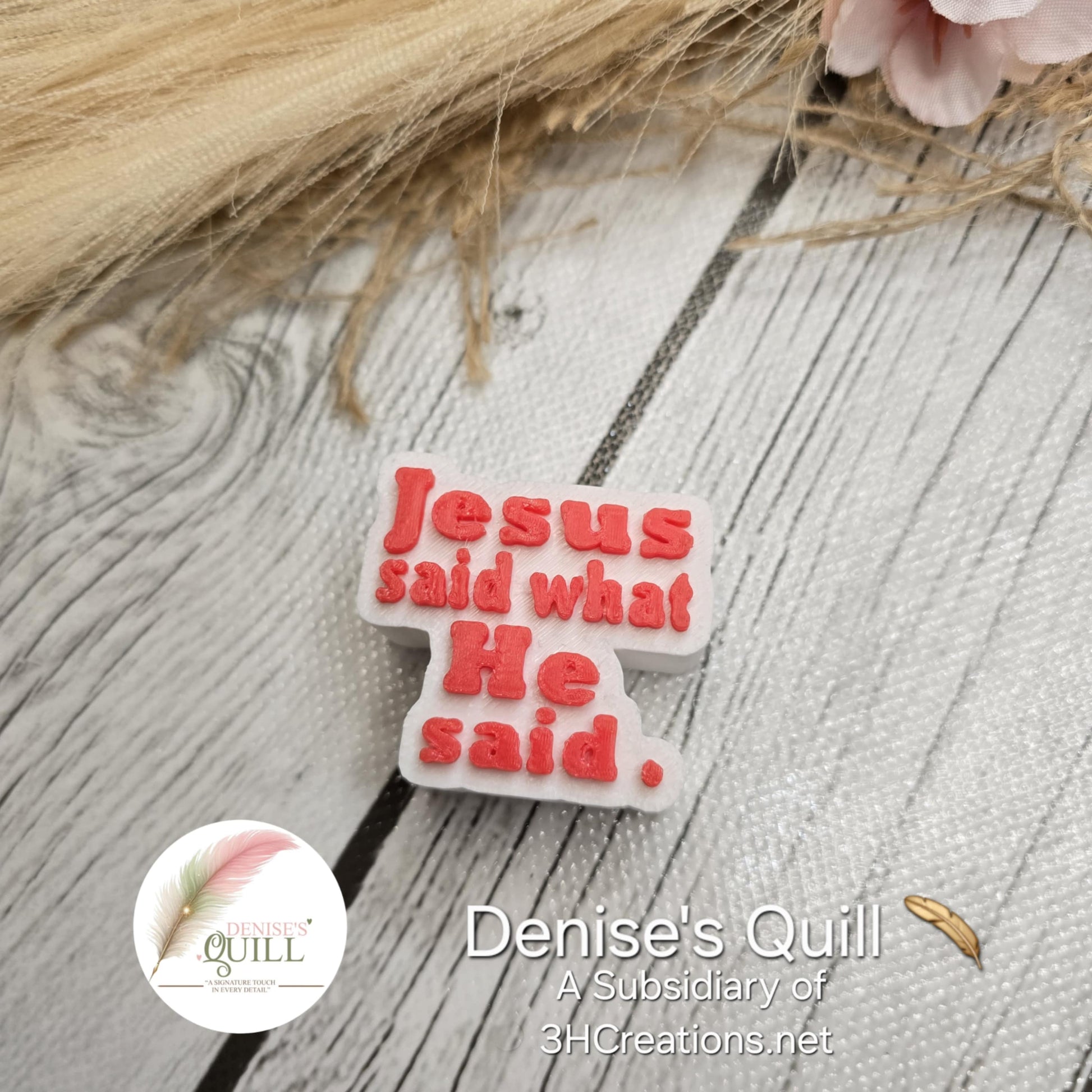 Straw - Pen Toppers image 1