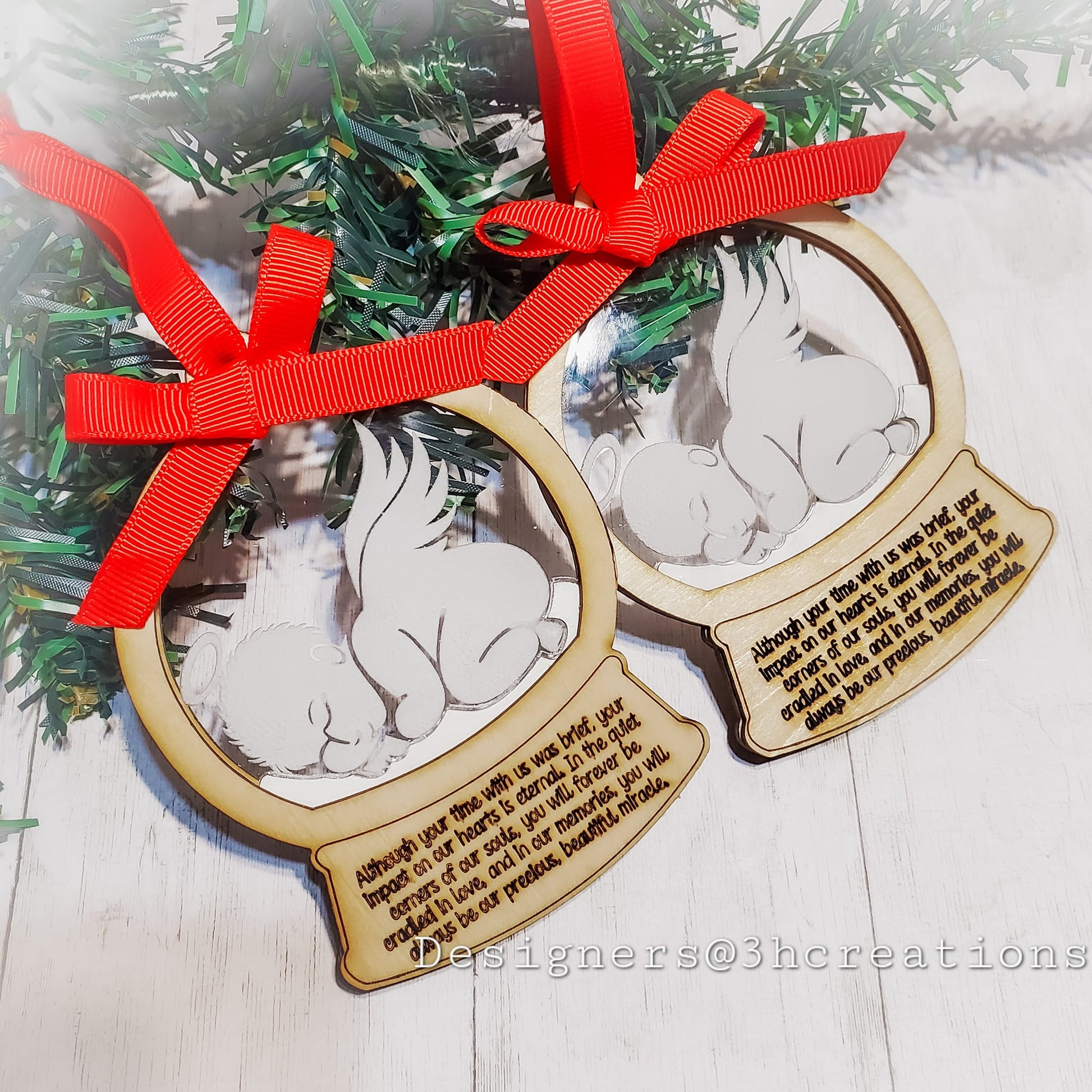 Baby Memorial Ornaments image 1
