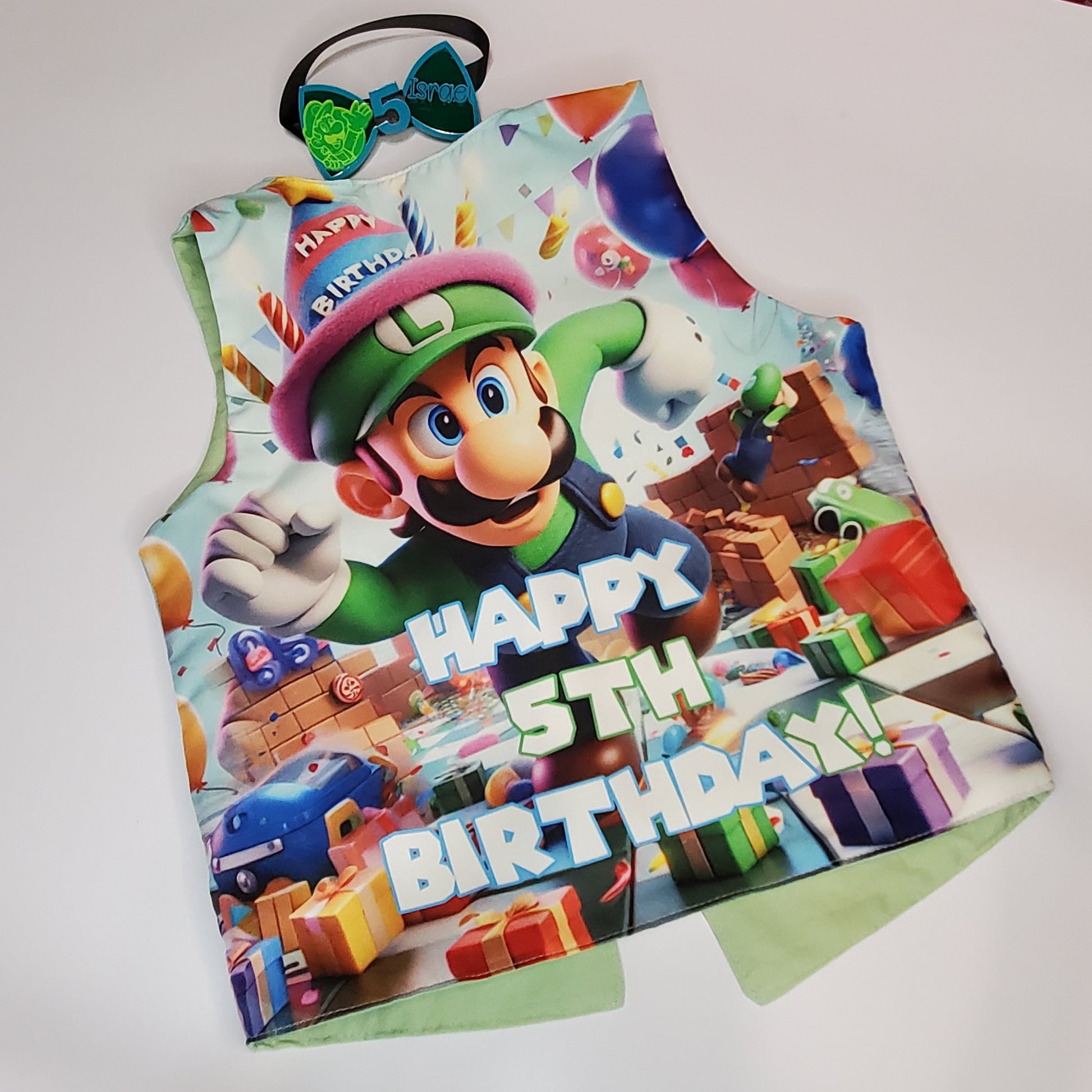 Birthday Vest/Tie image 13