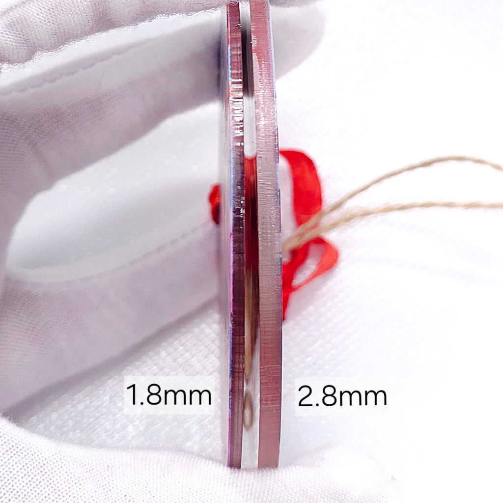 Custom Christmas Ornament – Your Photo or Design